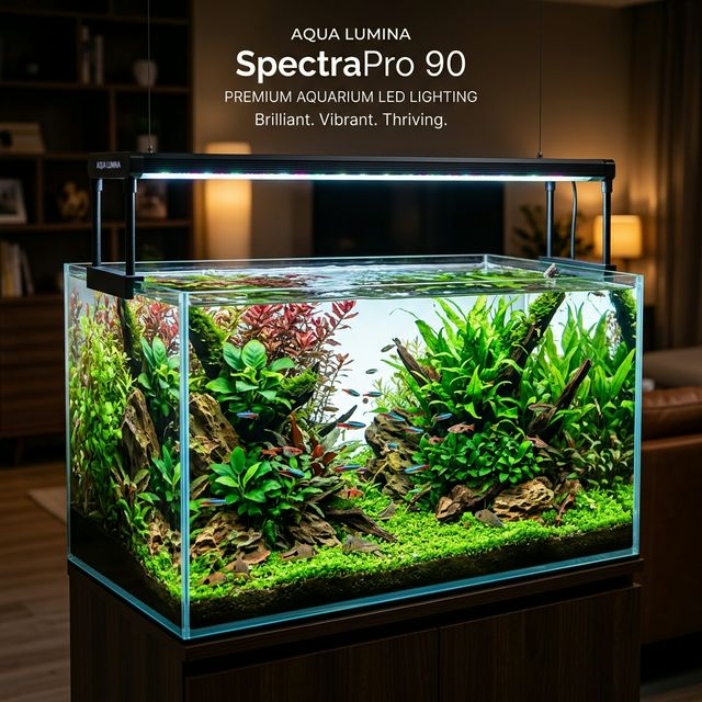 Aquarium LED Lights Advertisement